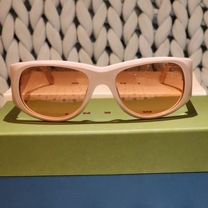 Marni Orinoco River Nude Sunglasses (Unisex) - NEW IN BOX!